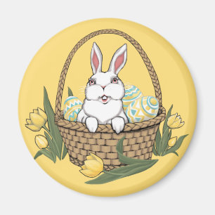 Paasbunny Magnet Festive Easter Giften Magnets Magneet
