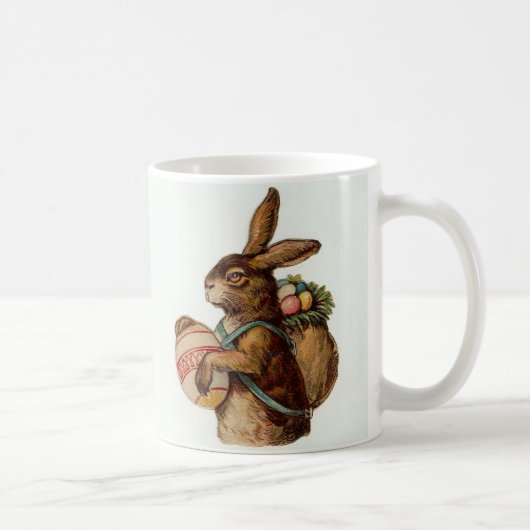 paasbunny met eieren koffiemok (Rechts)