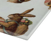 paasbunny met eieren snijplank (Hoek)