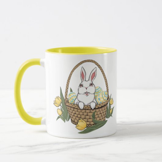 PaasBunny Mok Koffiebeker PaasBunny Cup (Links)