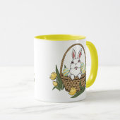 PaasBunny Mok Koffiebeker PaasBunny Cup (Voorkant rechts)