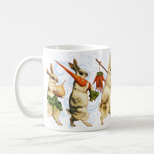 paasbunny-Mok Koffiemok (Links)