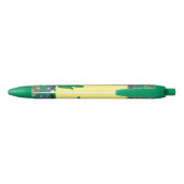 Paasbunny Mongram Floral Pen (Achterkant)