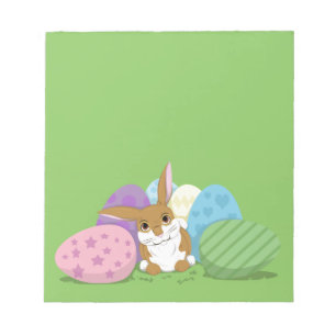 Paasbunny Notitieblok