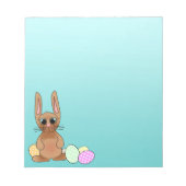 Paasbunny Notitieblok (Voorkant)