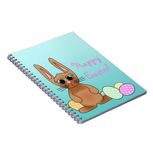 Paasbunny Notitieboek (Rechterzijde)