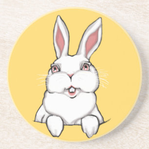 PaasBunny Onderzetters Cute Rabbit Gifts