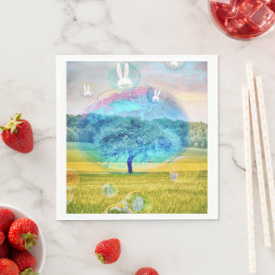 PaasBunny Paper Napkin Servet