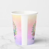 Paasbunny Papieren Bekers (Links)