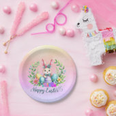 Paasbunny Papieren Bordje (Feest)