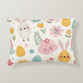 paasbunny Pattern Accent Kussen
