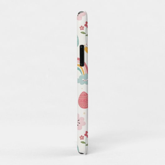 paasbunny Pattern Case-Mate iPhone Case (Achterkant/rechts)