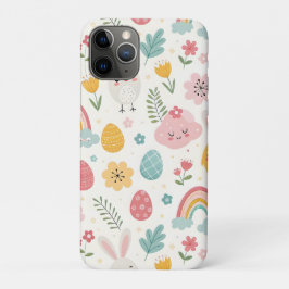paasbunny Pattern iPhone 11 Pro Hoesje