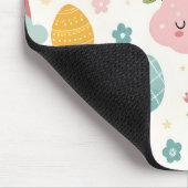 paasbunny Pattern Muismat (Hoek)