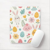 paasbunny Pattern Muismat (Met muis)