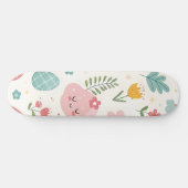 paasbunny Pattern Skateboard (Horizontaal)