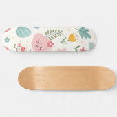 paasbunny Pattern Skateboard (Horizontaal)