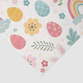 paasbunny Pattern Tissuepapier (Detail)