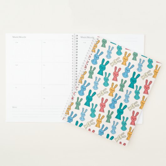 Paasbunny Planner (Display)