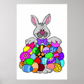 Paasbunny Poster (Voorkant)
