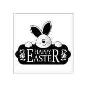 Paasbunny Rubberstempel (Afrduk)
