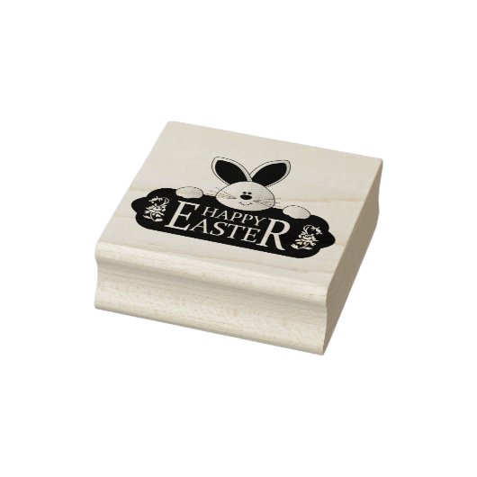 Paasbunny Rubberstempel (Stempel)