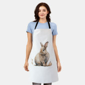 Paasbunny Schort (Gedragen)