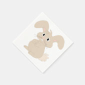 Paasbunny Servet (Hoek)