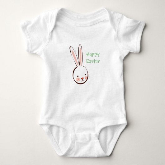 PaasBunny-Shirten Romper (Voorkant)
