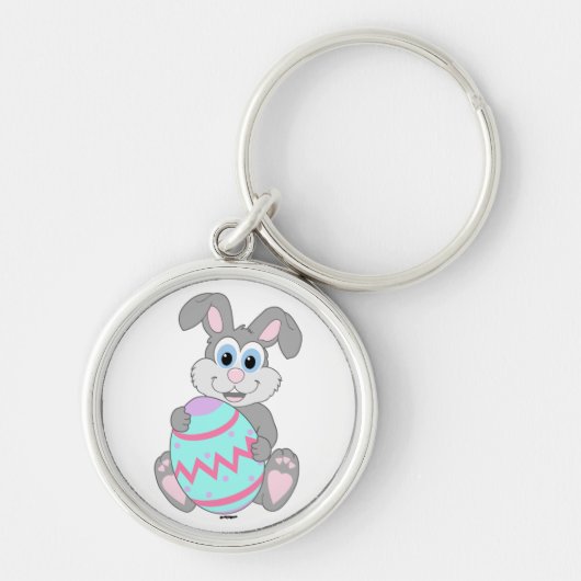 Paasbunny Sleutelhanger (Voorkant)