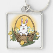 Paasbunny Sleutelhanger Festive Easter Keepsakes (Voorkant)