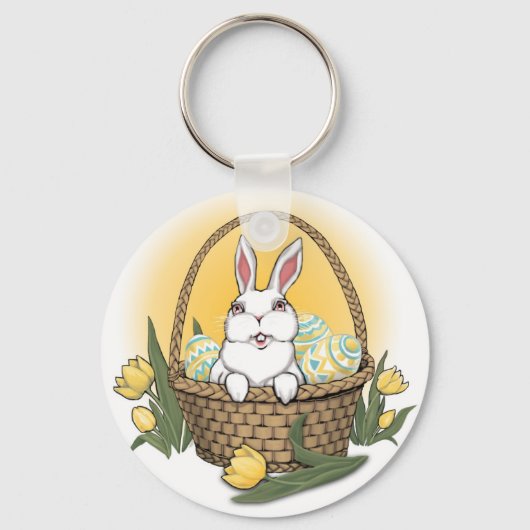 Paasbunny Sleutelhanger Festive Easter Keepsakes (Voorkant)