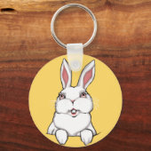 Paasbunny Sleutelhanger Festive Easter Keepsakes (Voorkant)