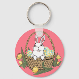 Paasbunny Sleutelhanger Festive Easter Keepsakes