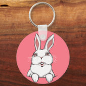 Paasbunny Sleutelhanger Festive Easter Keepsakes (Voorkant)
