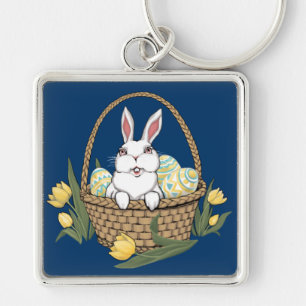 Paasbunny Sleutelhanger Festive Easter Keepsakes