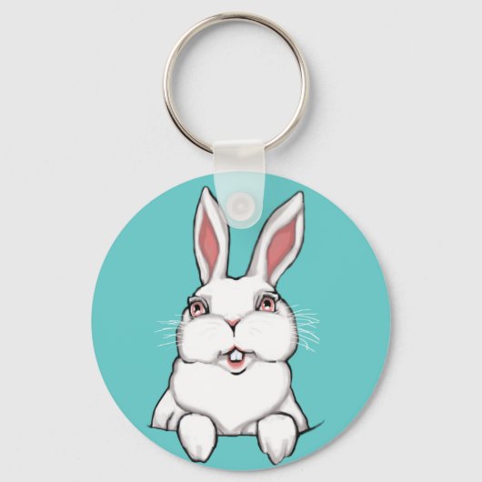 Paasbunny Sleutelhanger Festive Easter Keepsakes (Voorkant)