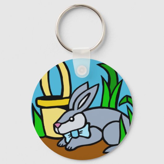 PaasBunny-Sleutelhanger Sleutelhanger (Voorkant)