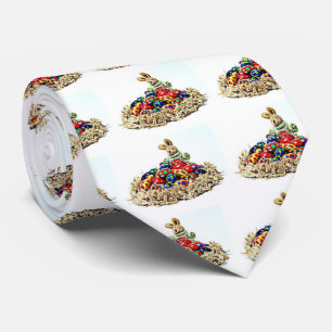 Paasbunny Snoep Nest Stropdas