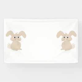 Paasbunny Spandoek