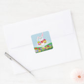 Paasbunny Stickers (Envelop)