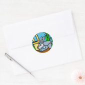 Paasbunny Stickers (Envelop)
