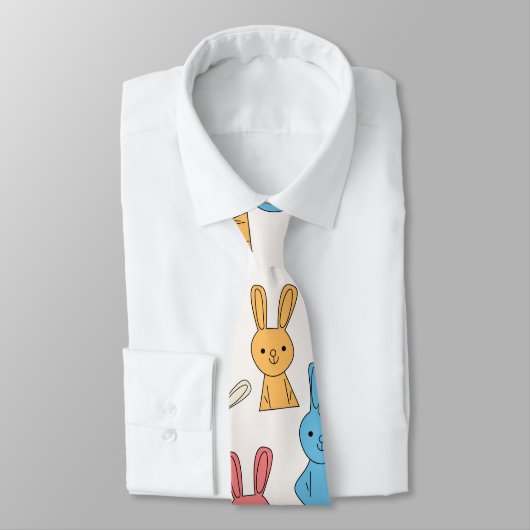 Paasbunny Stropdas (Gebonden)