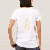 Paasbunny T-shirt (Achterkant)