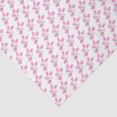 Paasbunny Tissuepapier (Detail)