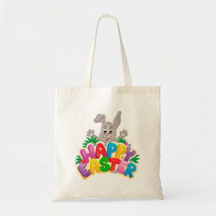 Paasbunny Tote Bag