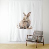 Paasbunny Wandkleed (In situ)