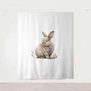 Paasbunny Wandkleed