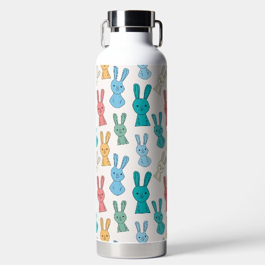 Paasbunny Waterfles (Voorkant)