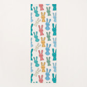 Paasbunny Yogamat (Voorkant)